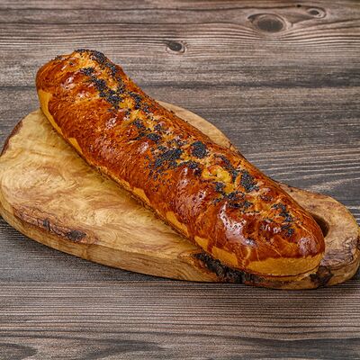 Батон с сосиской и сыром в Зам-Зам по цене 90