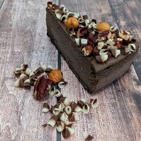Чизкейк Нутелла-орех в Oldbuscoffee