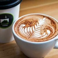 Нук кофе (кокосовое молоко) в Nook Coffee