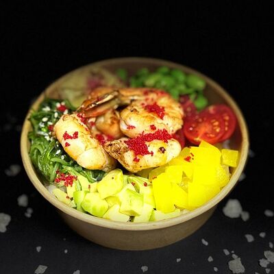 Поке с креветкой в Satori по цене 900 ₽
