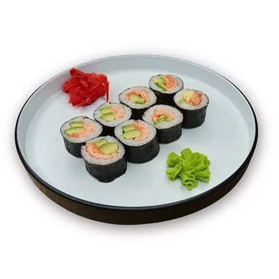 Опаленный лосось с авокадо в Sushiman по цене 3200 ₸