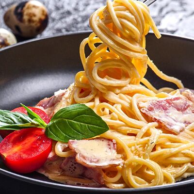 Паста Карбонара в Cernovar по цене 780 ₽