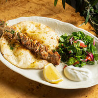 Сувлаки из цыпленкав Grecco