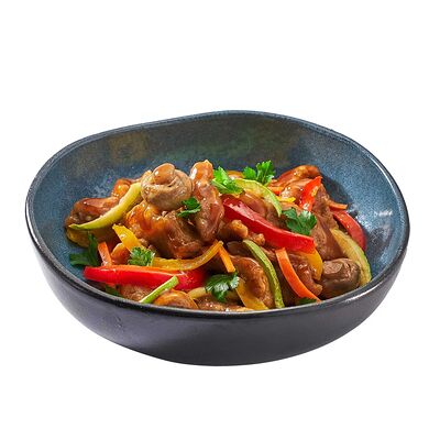 Свинина терияки с овощами в Ёрш по цене 420