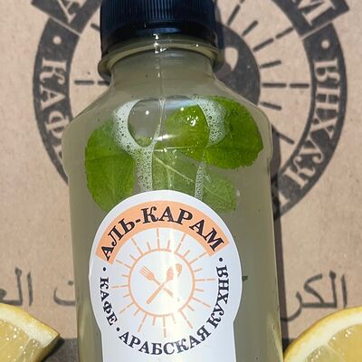 Фреш Лимон-мята в Кафе Аль-карамарабская кухня по цене 290 ₽