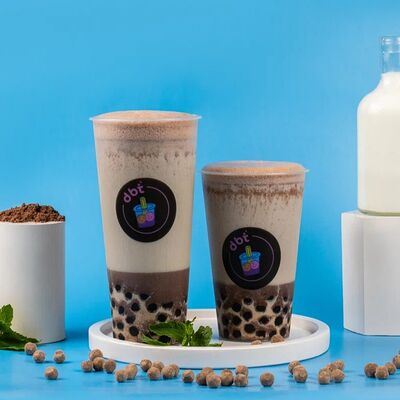 Мятный шоколад с тапиокой ХL в Double Bubble Tea по цене 565 ₽