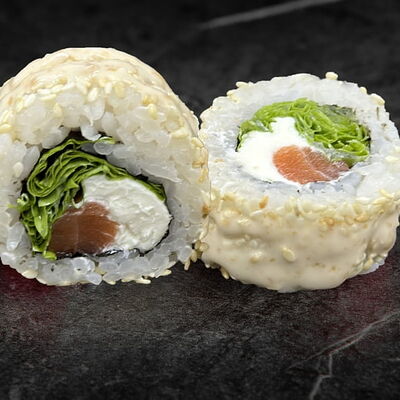 Фреш-ролл с лососем в Good Food по цене 573 ₽