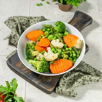 Овощи на пару в Рестомаркет Китчен