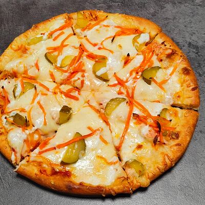 Мини-пицца чикен в Венеция Pizza по цене 300 ₽