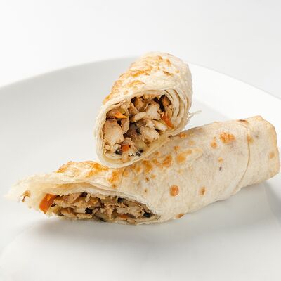 Запечённая шаурма со свининой и овощами в Матрешка по цене 480 ₽