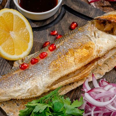 Форель радужная в Шашлык Хаус Grill Premium Combo по цене 1050 ₽