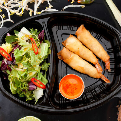 Спринг-роллы с креветками в Чайна-таун Смак по цене 16 р.