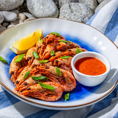 Креветки жареные в Селёдочная по цене 1368 ₽