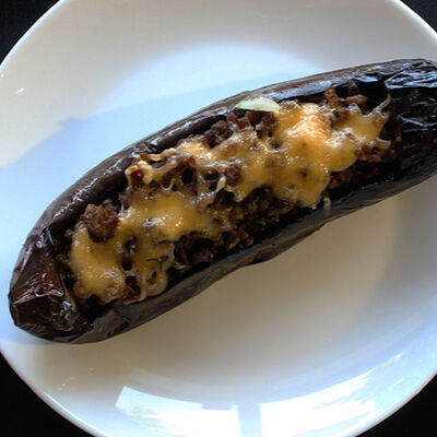 Фаршированный баклажан в Джон Вкусный по цене 19000 ₽