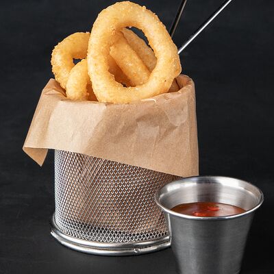 Кальмар в кляре в Gellert Bar по цене 500 ₽