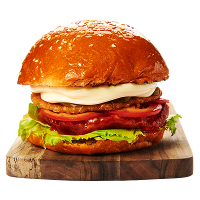 Каннам бургер с соусом Чили в Kannam Chicken по цене 469