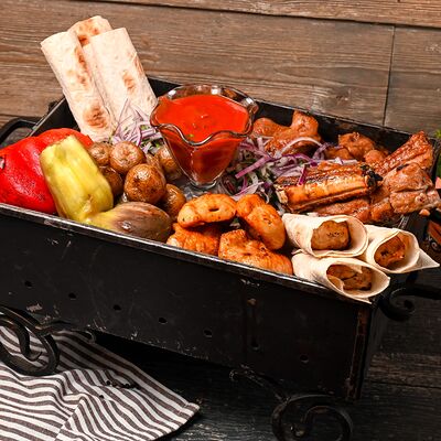 Сет №1в Еда с акцентом по цене 5590 ₽