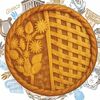 Афинский пирог с карамелизированной грушей 24 см в Машенька по цене 1933