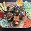 Картофель на мангале в Вкусная еда по цене 285
