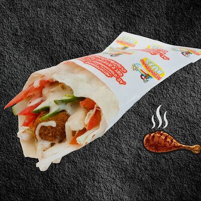 Цезарь в лаваше с курочкой в Sandwich club по цене 250 ₽