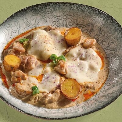 Жаркое из цыпленка и сыром скаморца в Pizzarella36 по цене 860 ₽