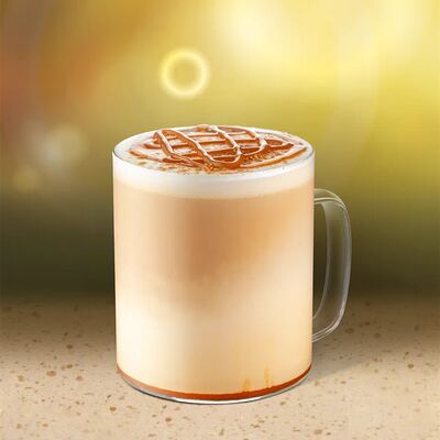 Латте Тыквенный с Карамелью в STARS COFFEE по цене 435 ₽