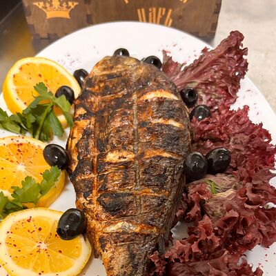 Дорадо на угляхв ЦАРЬ по цене 890 ₽