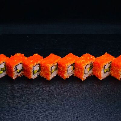 Ролл Калифорния с креветкой в My Sushi по цене 729 ₽