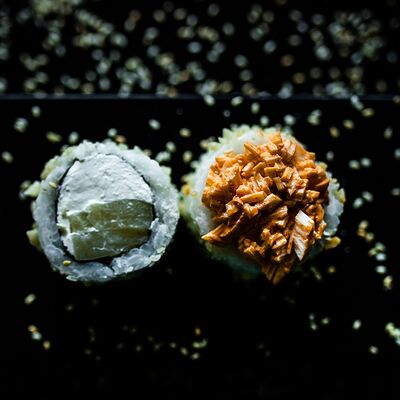 Ролл Spicy Crab в Я сделаль по цене 20 р.