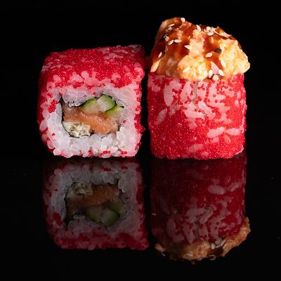 Лосось рич гриль (острый) в Sushiland по цене 719 ₽