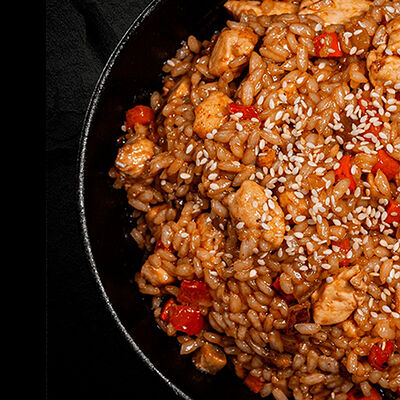 Рис с Курицей в Суши Хаб по цене 720 ₽