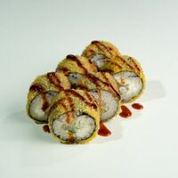 Малый жареный с гребешком в ЁБИСАН