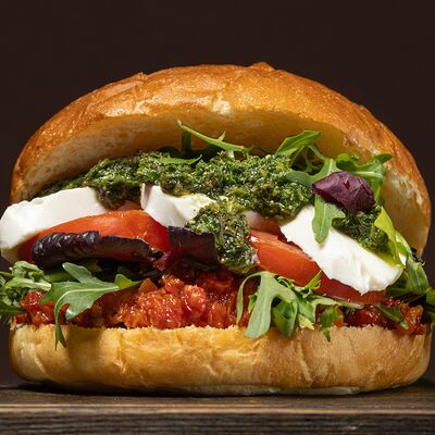 Итальянский бургер в Реальные бургеры по цене 880 ₽