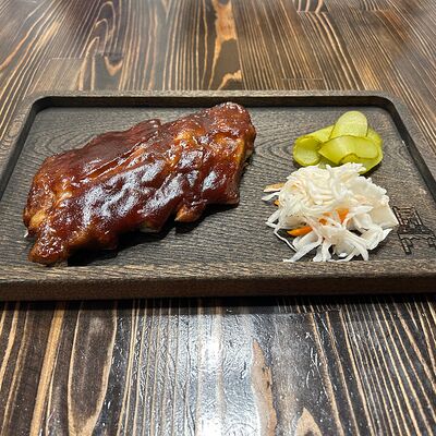 Запеченные ребрав Бардак Бар по цене 540 ₽