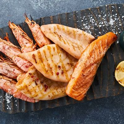 Рыбная тарелка в Eshak по цене 2600