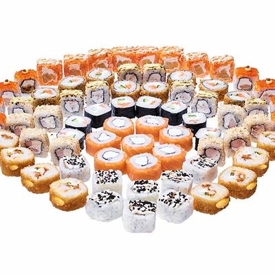 Сет Ждем гостей в Суши Точка по цене 1779