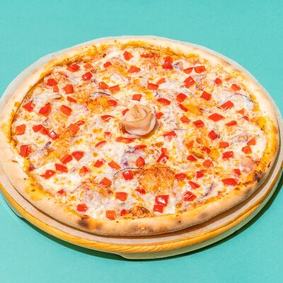 Пицца с беконом в Kiss по цене 450