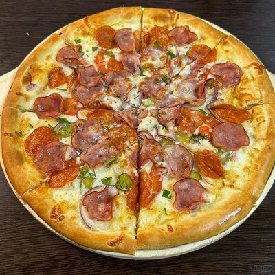 Пицца Сытная в YAKUZA по цене 800 ₽