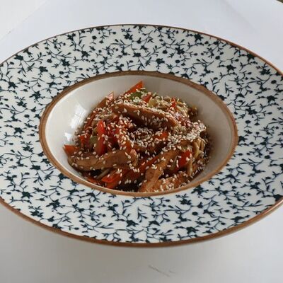 Удон с курицей в Мука по цене 450 ₽