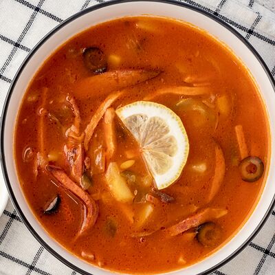 Солянка мясная S в Сели-Съели по цене 330 ₽