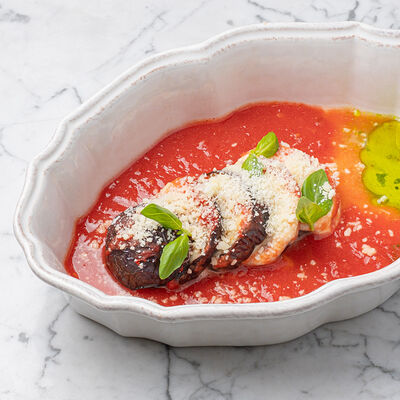 Баклажан Пармиджано в Monica по цене 730 ₽