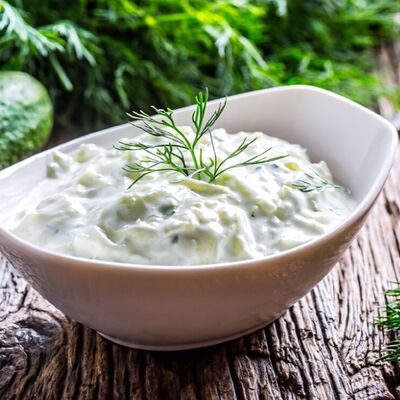 Соус Дзадзики в Шашлычная наУглях по цене 100 ₽