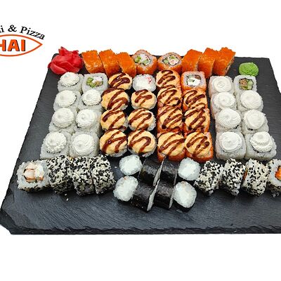 Сет Ичидай (56 шт.) в Sushi Hai по цене 4450 ₽