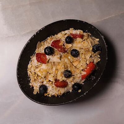 Овсяная каша в Fjord по цене 450 ₽