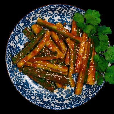 Китайские светлые огурцы в Ramenshop по цене 320 ₽