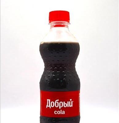 Кола Добрый 0,5 в Империя Ролл по цене 170 ₽