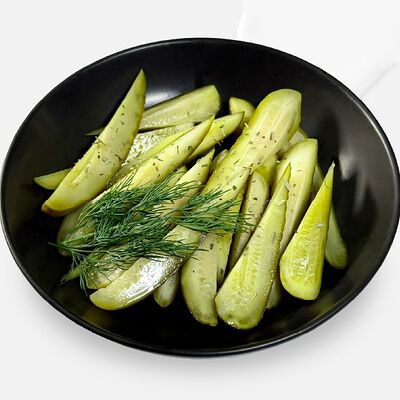 Огурцы маринованные в Caviar по цене 350 ₽