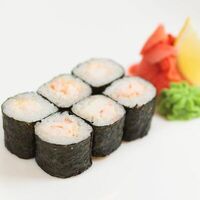 Ролл с тигровой креветкой в Нами