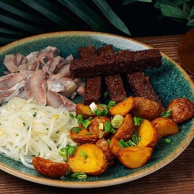 Сельдь по-царски в Хочу и буду по цене 535 ₽