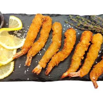 Креветки темпура с соусом унаги в Лавр по цене 1319 ₽